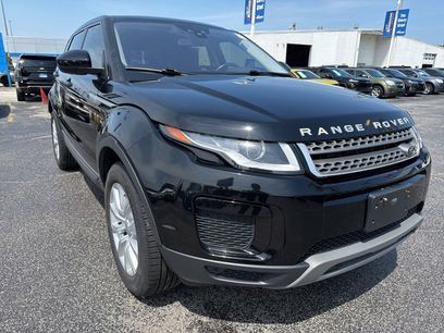 Used 2019 Land Rover Range Rover Evoque SE
