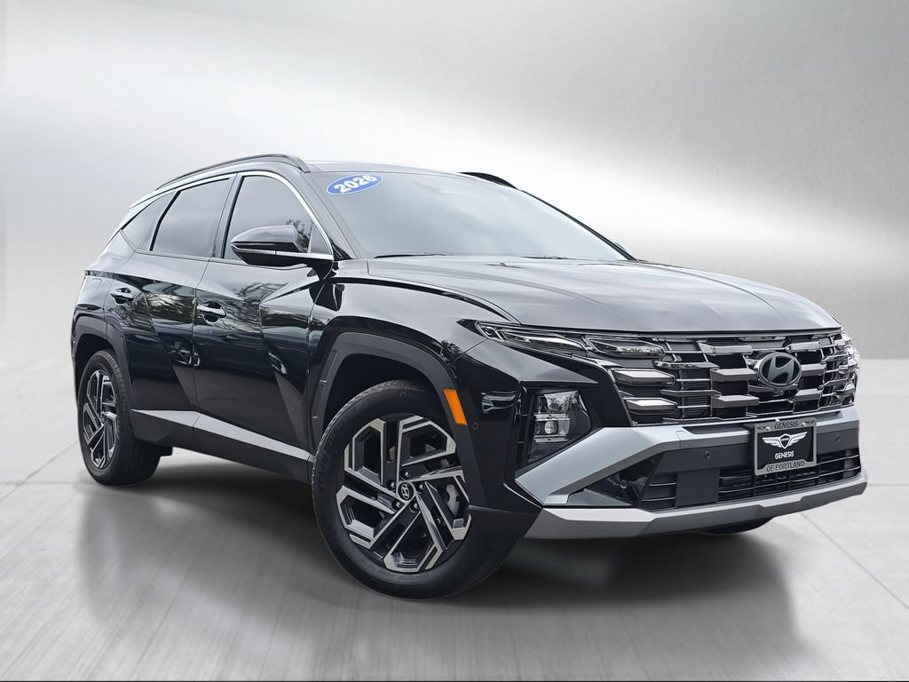 Used 2026 Hyundai Tucson Limited AWD/4WD image 1