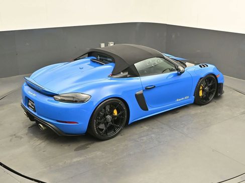 Certified 2025 Porsche 718 Boxster Spyder RS image 29