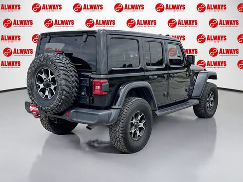 Used 2019 Jeep Wrangler Unlimited Rubicon AWD/4WD image 5