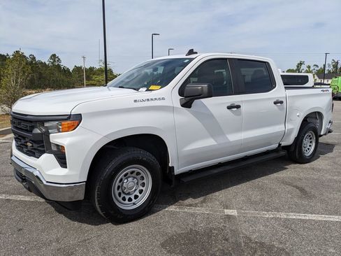 Used 2023 Chevrolet Silverado 1500 W/T w/ WT Value Package image 51