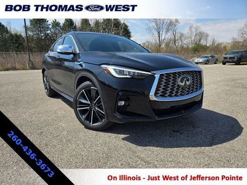Used 2023 INFINITI QX55 Essential w/ Accent Package image 1