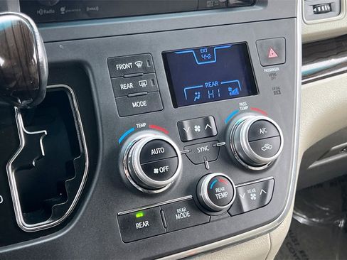 Certified 2017 Toyota Sienna XLE w/ XLE Navigation Package image 22