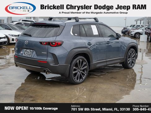 Used 2024 MAZDA CX-50 AWD 2.5 S w/ Premium Plus Pkg image 5