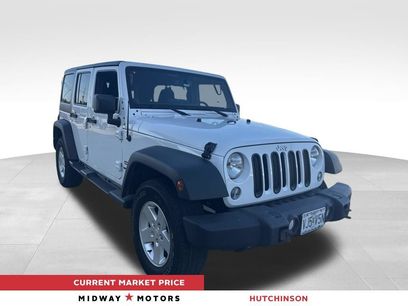 Used 2014 Jeep Wrangler Unlimited Sport w/ Quick Order Package 24S