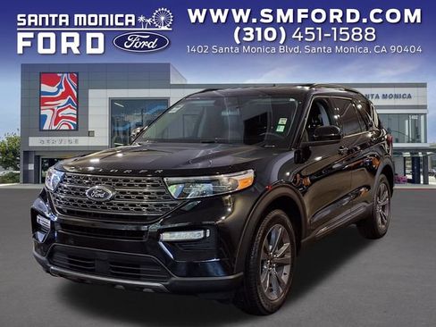 Used 2023 Ford Explorer XLT w/ Equipment Group 202A AWD/4WD image 1