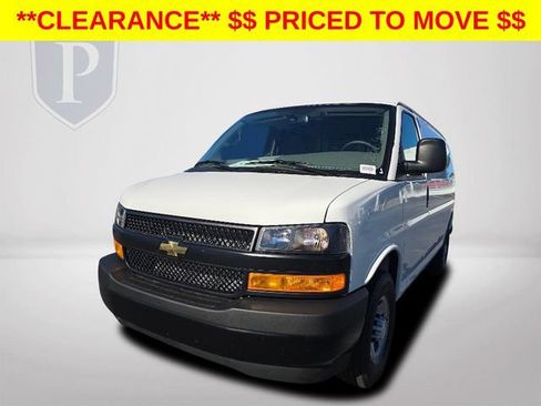 New 2025 Chevrolet Express 2500 w/ Driver Convenience Package RWD image 12