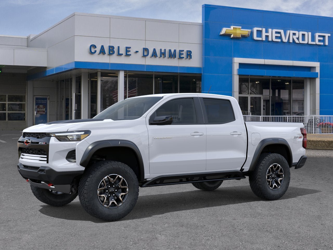 New 2026 Chevrolet Colorado ZR2 w/ Technology Package AWD/4WD image 2