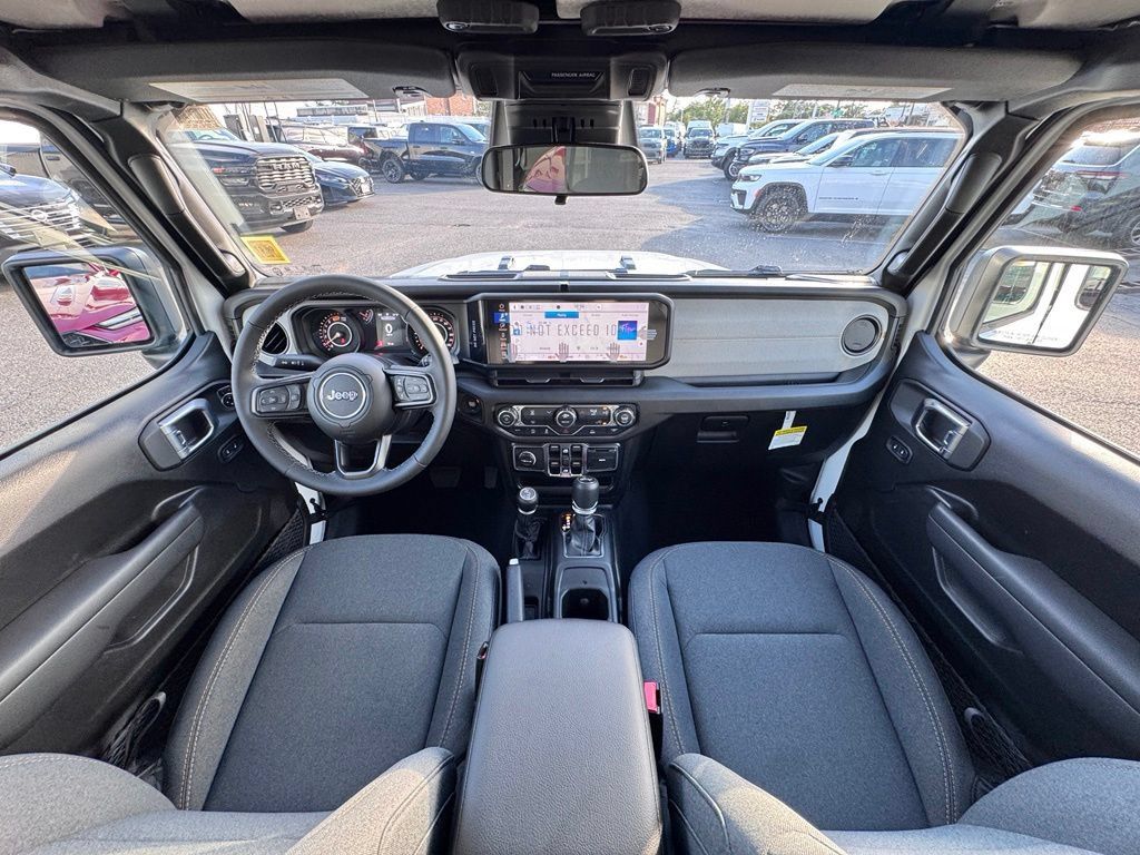 New 2026 Jeep Wrangler Unlimited Sport AWD/4WD image 10
