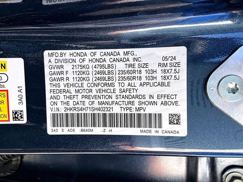 Used 2025 Honda CR-V EX-L image 50
