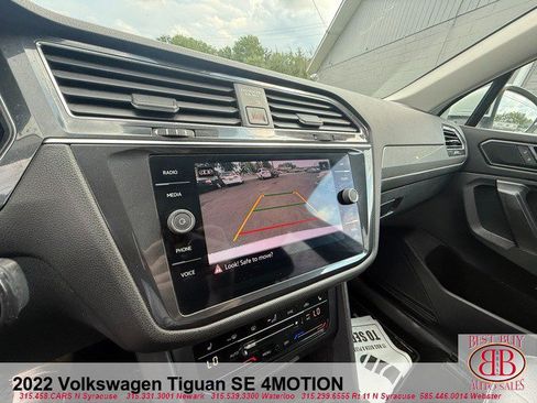 Used 2022 Volkswagen Tiguan SE AWD/4WD image 26