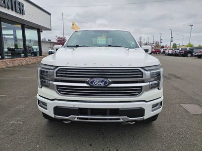 Certified 2024 Ford F150 Platinum w/ Equipment Group 703A Plus