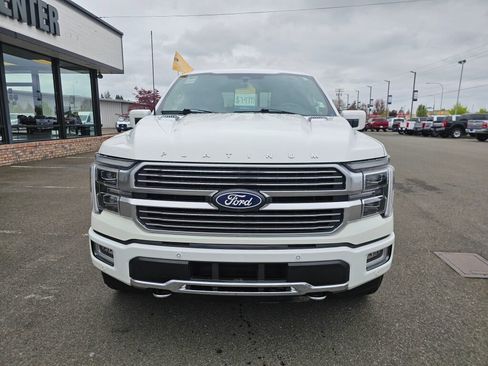 Certified 2024 Ford F150 Platinum w/ Equipment Group 703A Plus AWD/4WD image 3