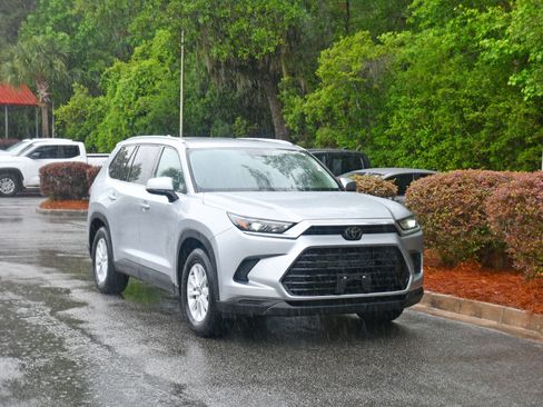 Certified 2025 Toyota Grand Highlander FWD image 6