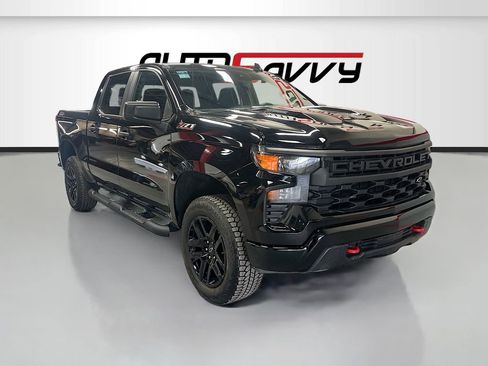 Used 2025 Chevrolet Silverado 1500 Custom Trail Boss image 1