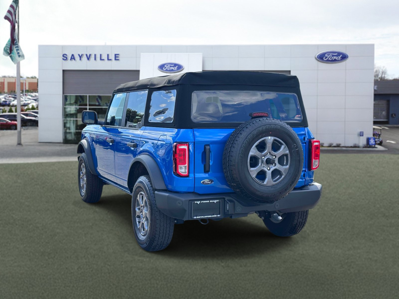 Used 2025 Ford Bronco Big Bend AWD/4WD image 4