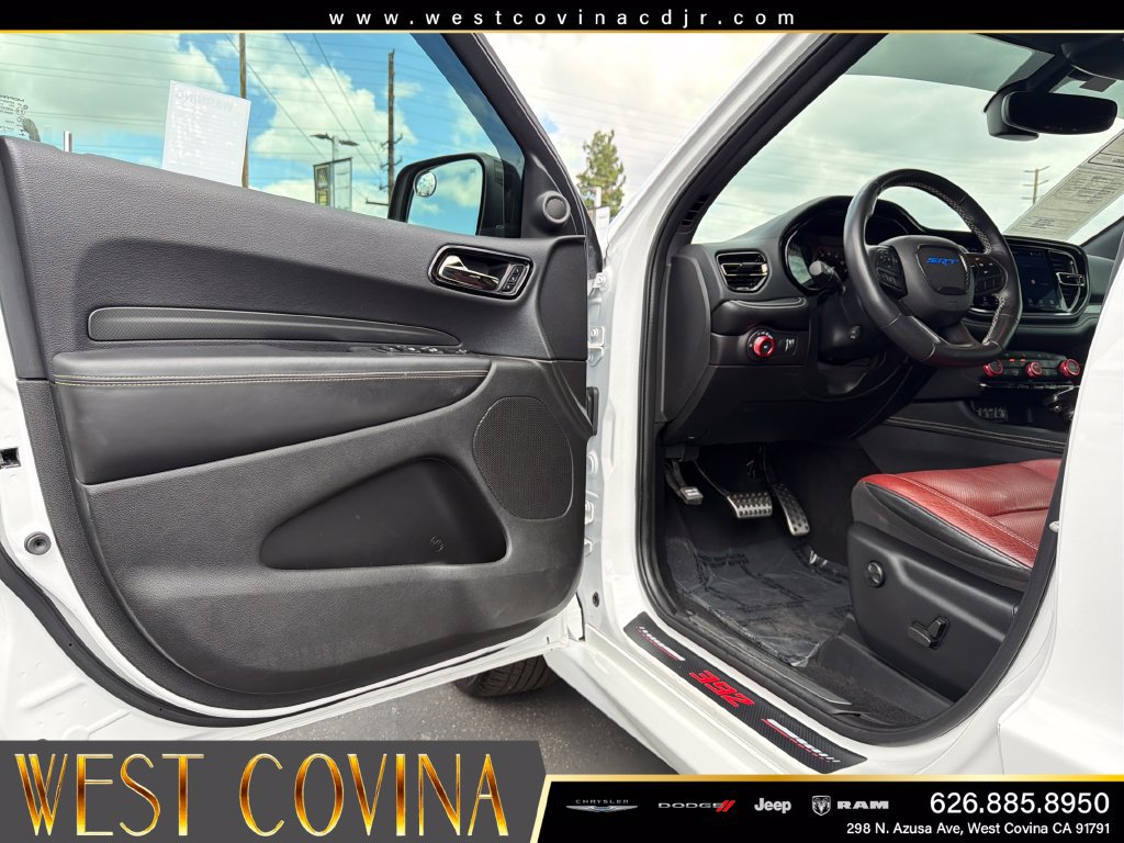 Used 2021 Dodge Durango SRT w/ Black Package AWD/4WD image 13