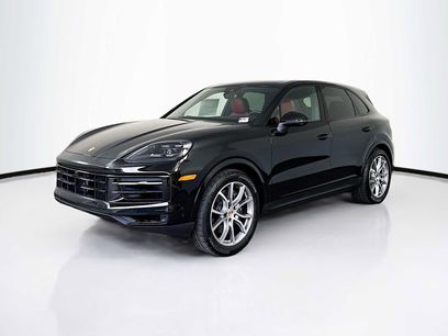 New 2025 Porsche Cayenne