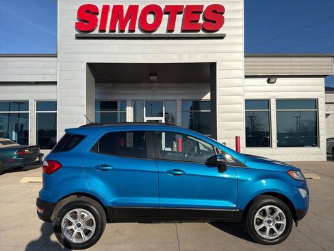 Used 2018 Ford EcoSport SE image 1