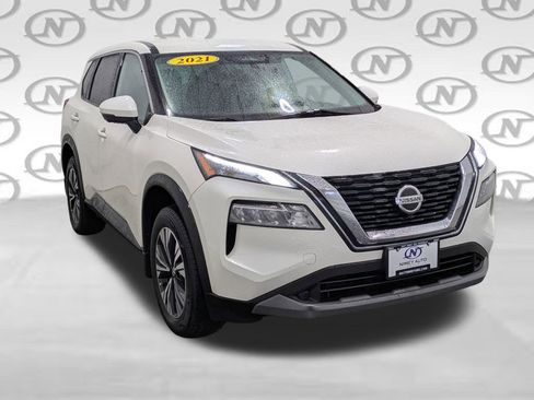 Used 2021 Nissan Rogue SV AWD/4WD image 38