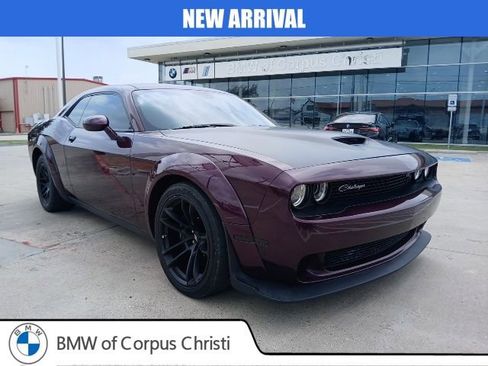 Used 2021 Dodge Challenger R/T Scat Pack RWD image 1