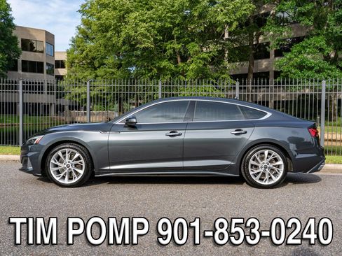 Used 2022 Audi A5 2.0T Premium Plus w/ Premium Plus AWD/4WD image 9
