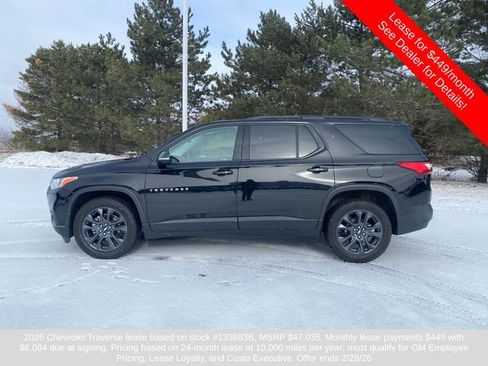 Used 2020 Chevrolet Traverse RS w/ LPO, Floor Liner Package image 3