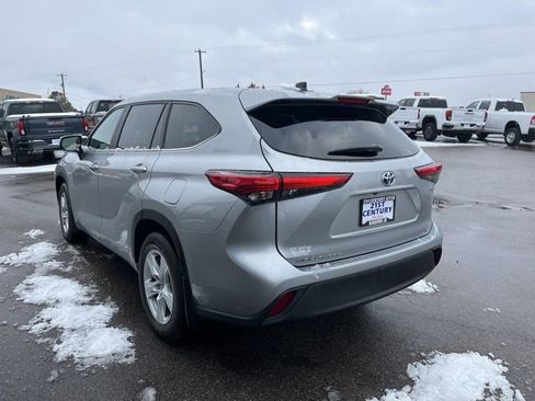 Used 2023 Toyota Highlander LE AWD/4WD image 8