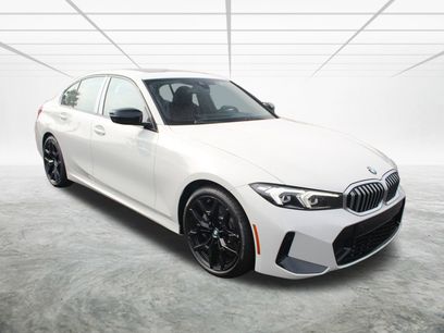 New 2025 BMW 330i xDrive Sedan w/ M Sport Package