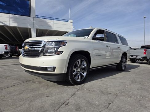Certified 2015 Chevrolet Suburban LTZ image 2