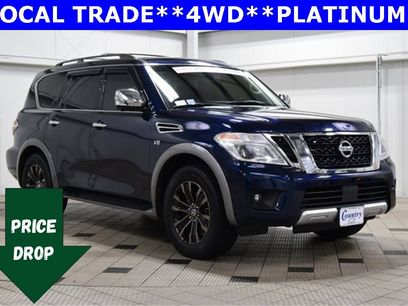 Used 2017 Nissan Armada Platinum