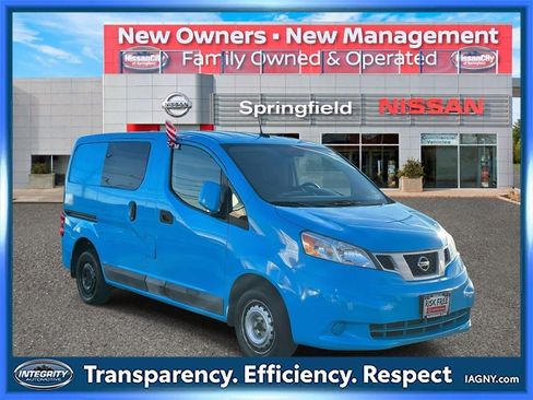 Used 2021 Nissan NV200 SV w/ Back Door Glass Package image 1
