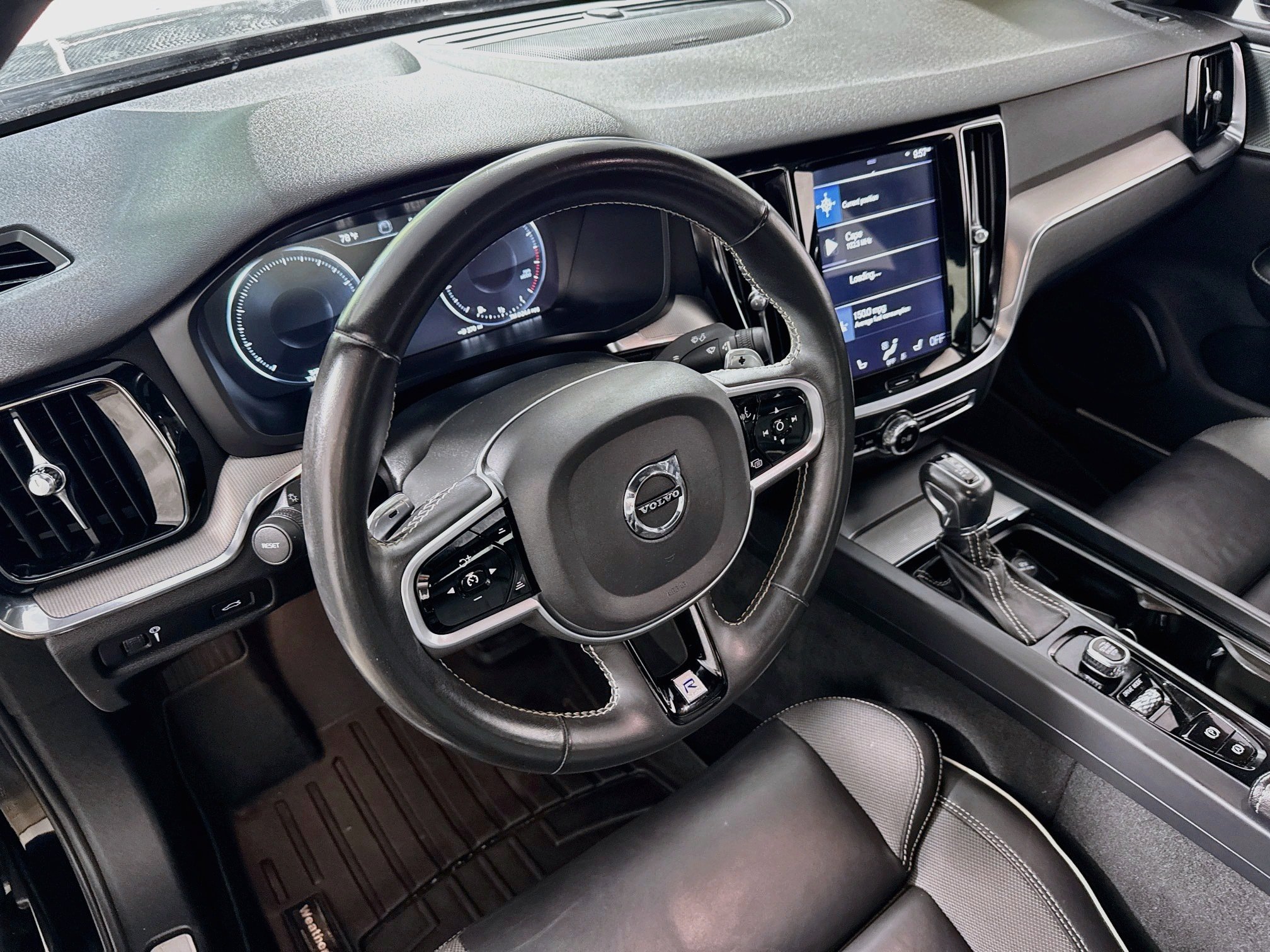Used 2019 Volvo S60 T6 R-Design AWD/4WD image 14