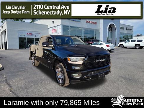 Used 2019 RAM 1500 Laramie AWD/4WD image 1