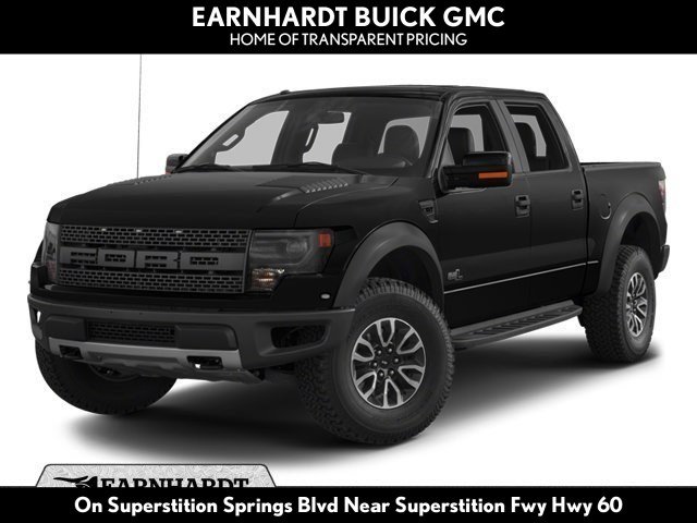 Used 2013 Ford F150 Raptor w/ Luxury Equipment Group AWD/4WD image 1