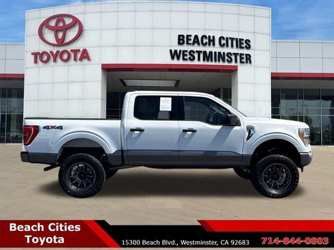 Used 2022 Ford F150 XLT w/ Equipment Group 301A Mid AWD/4WD image 13