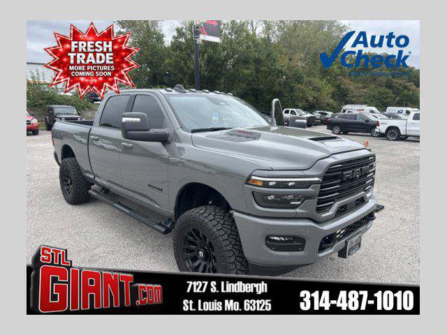 Certified 2025 RAM 2500 Laramie w/ Night Edition AWD/4WD image 1