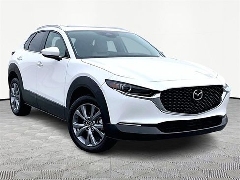 Certified 2025 MAZDA CX-30 AWD 2.5 S w/ Premium Package image 1