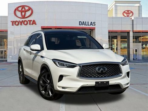 Used 2022 INFINITI QX50 Autograph AWD/4WD image 1