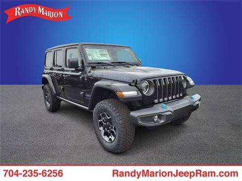 New 2023 Jeep Wrangler Unlimited Rubicon 4xe w/ Cold Weather Group image 1