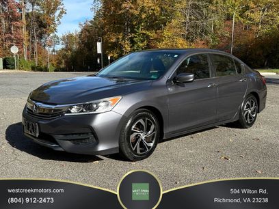 Used 2017 Honda Accord LX