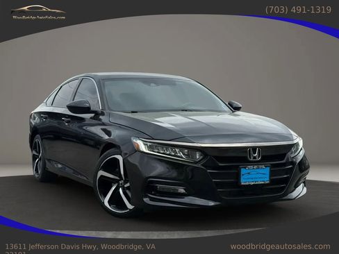 Used 2019 Honda Accord Sport image 1