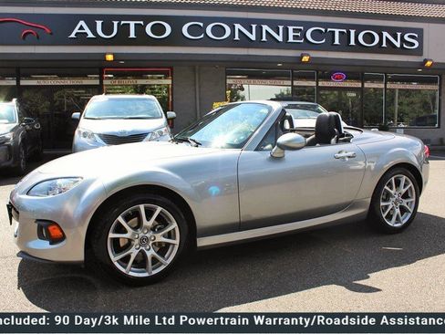 Used 2013 MAZDA MX-5 Miata Grand Touring w/ Premium Pkg image 1