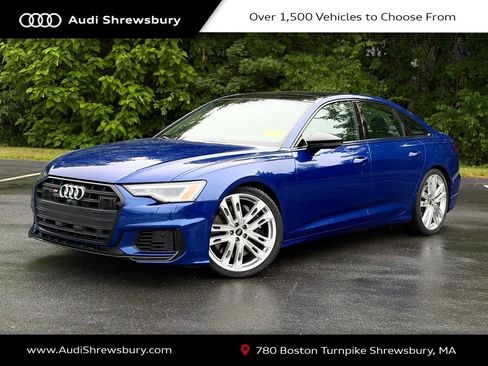 Used 2022 Audi S6 Premium Plus w/ S6 Executive Package AWD/4WD image 1