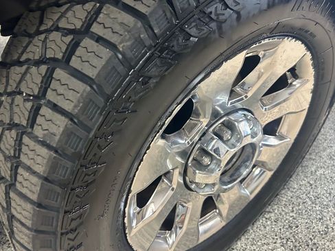 Used 2017 Ford F350 Lariat w/ Chrome Package AWD/4WD image 8
