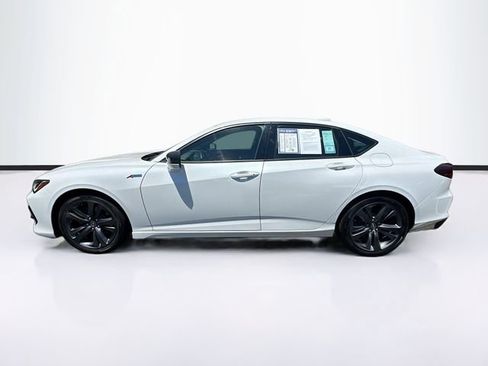 Used 2022 Acura TLX w/ A-SPEC Pkg FWD image 6
