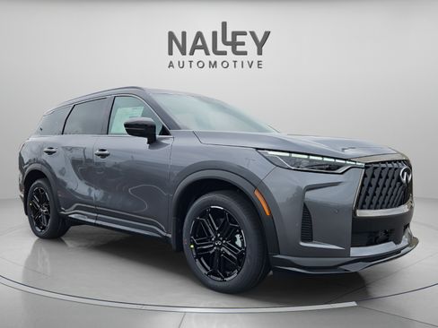 Certified 2026 INFINITI QX60 Sport w/ Dark Cargo Package AWD/4WD image 8