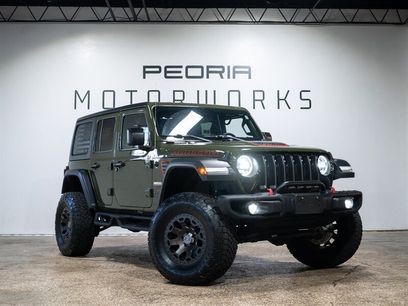 Used 2020 Jeep Wrangler Unlimited Rubicon w/ Quick Order Package 28Y Recon
