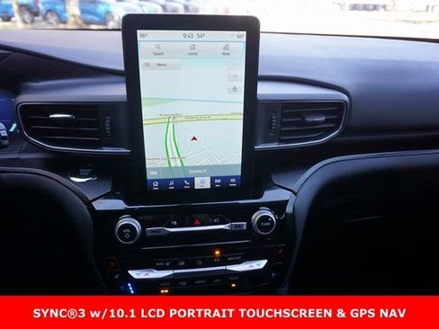 Certified 2022 Ford Explorer ST w/ Equipment Group 401A image 4