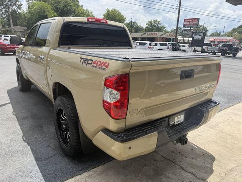 Used 2018 Toyota Tundra Limited w/ Limited Premium Package AWD/4WD image 5